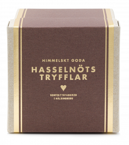 Himmelska Hasselnötstryfflar