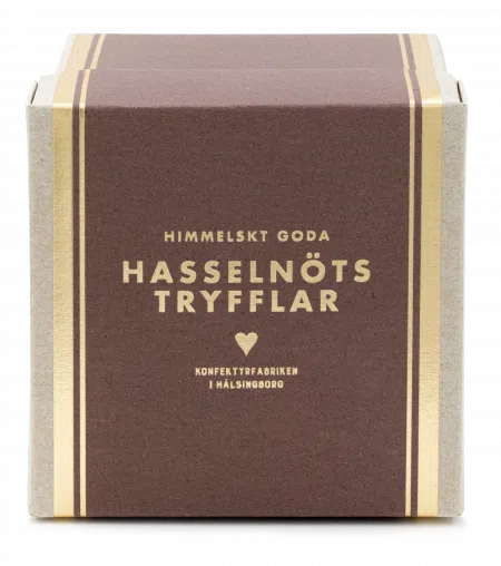 Himmelska Hasselnötstryfflar