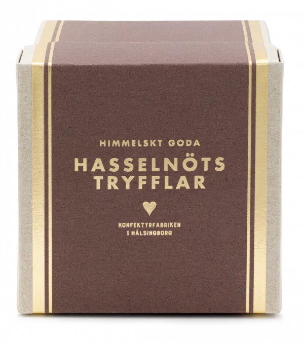 Himmelska Hasselnötstryfflar