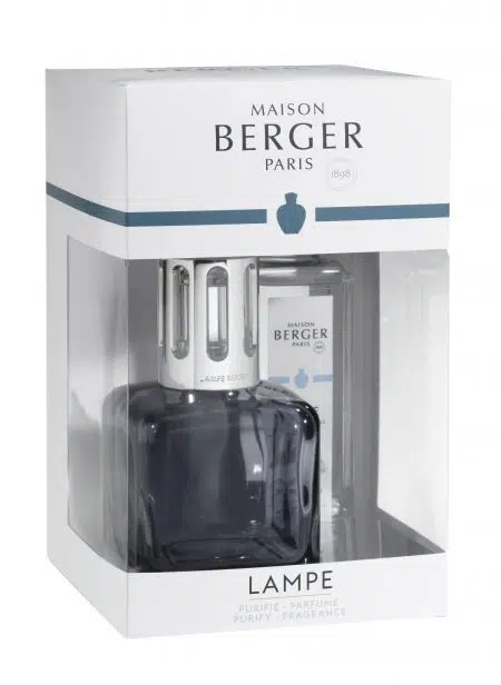 Doftlampa/Giftset Ice Cube Grey - Maison Berger