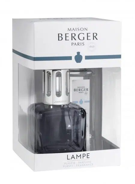 Doftlampa/Giftset Ice Cube Grey - Maison Berger