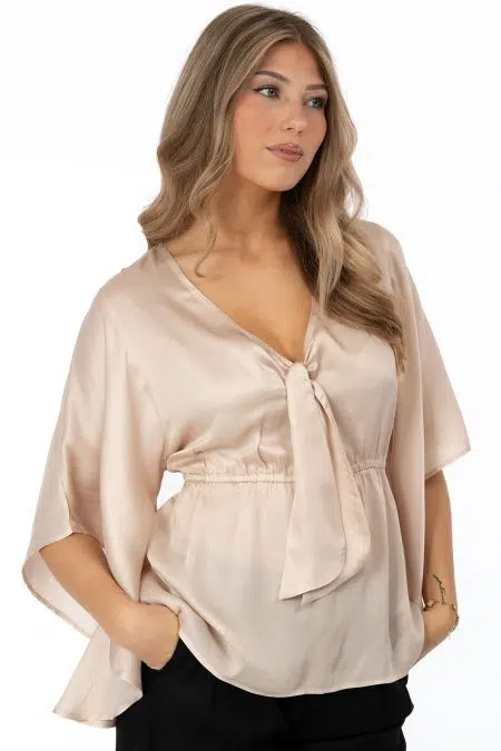 Enya top sand - Capri Collection