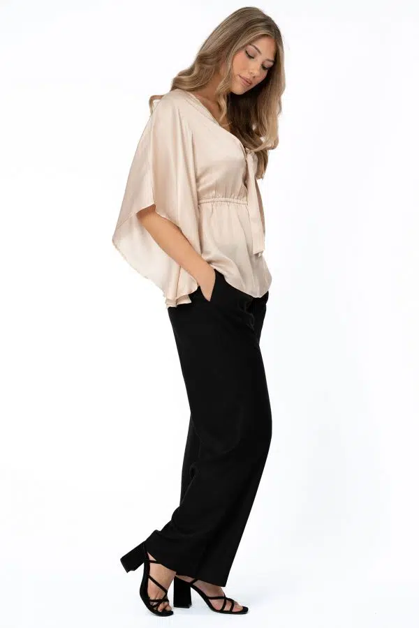 Enya top sand - Capri Collection