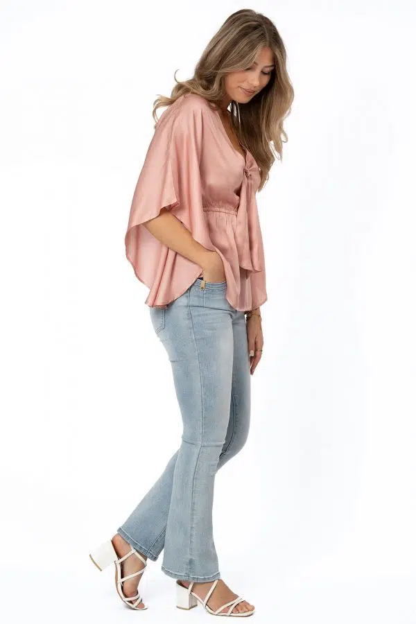 Enya top rose - Capri Collection