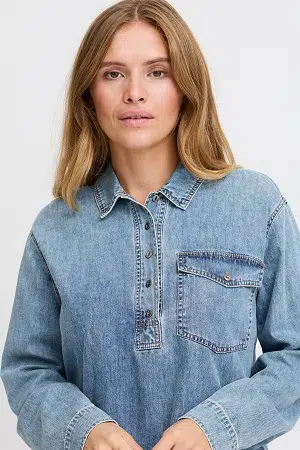 PZSYLVIE Blus - Pulz Jeans